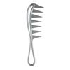 Hair Salon Large Tooth Wide Comb Smoothing Comb Household Oil Head Men'S Back Hollow Comb Styling Tools Barber Accessories