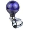 Lunsom Wheel Spinner Knob, смоляная ручка рулевого колеса Spinner, шариковая ручка рулевого колеса Suicide Knob Power Handle, подходит для легковых автомобилей, грузовиков, внедорожников, фиолетовый