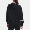 Under Armour Тренировочная куртка Summit Knit Full Zip с капюшоном, женские куртки, черный цвет 1374464-001