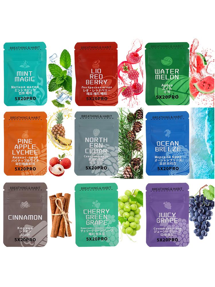 Essential Oil Diffuser Relieve Anxiety Accessories Fruit Cotton Core for Inner Balance Daily Focus and Meditation