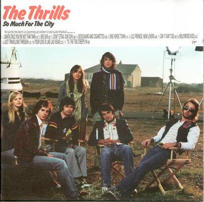 CD THRILLS - So Much For The City 724358496925 Virgin 2003 Не Япония Рок Б/у