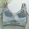 Plus Size Bra for Women Seamless Underwear Push Up Wireless Brassiere Flower Transparent Lingerie Full Cup Thin Cup Bras Sexy Bralette