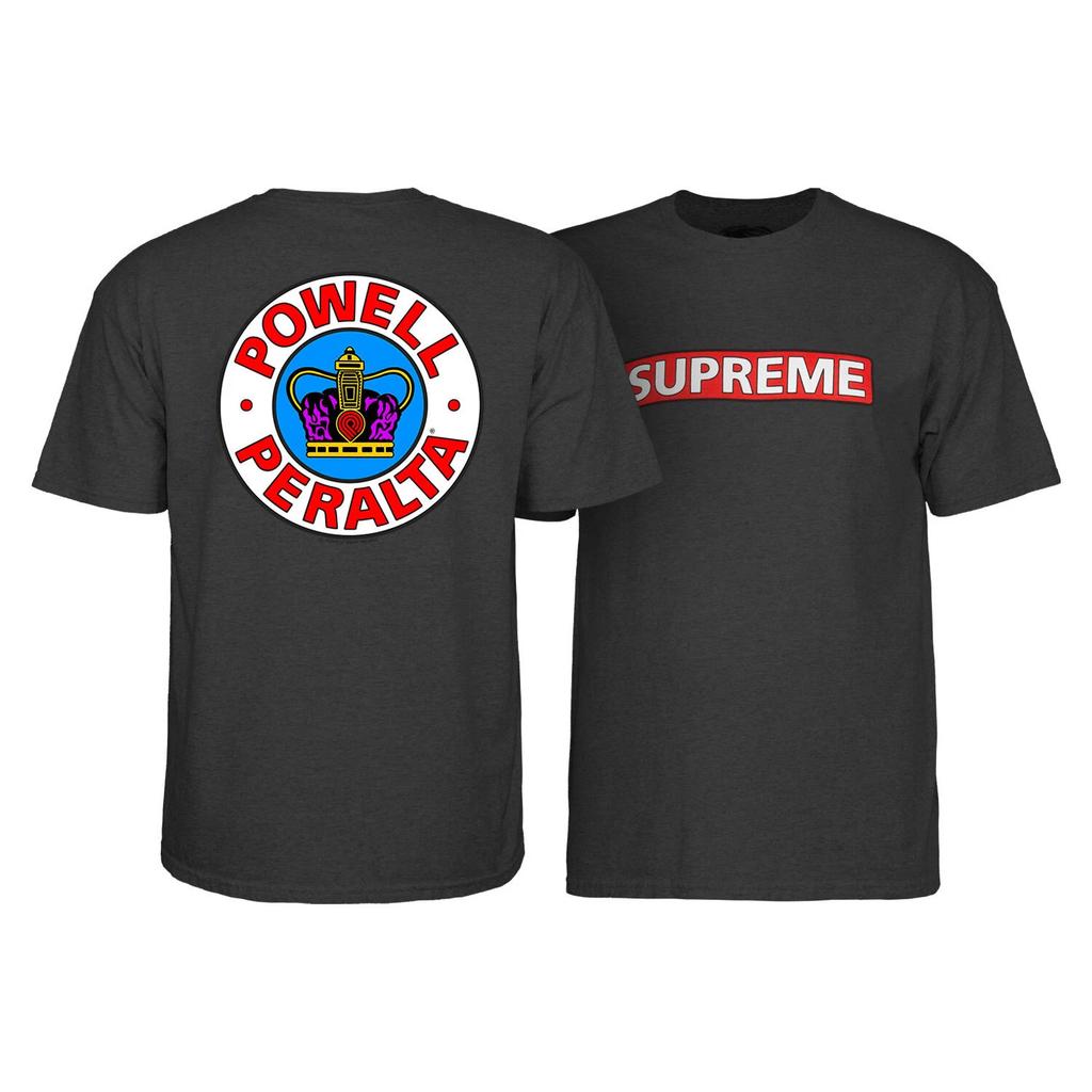 Футболка Powell Peralta Skateboards Supreme Твид