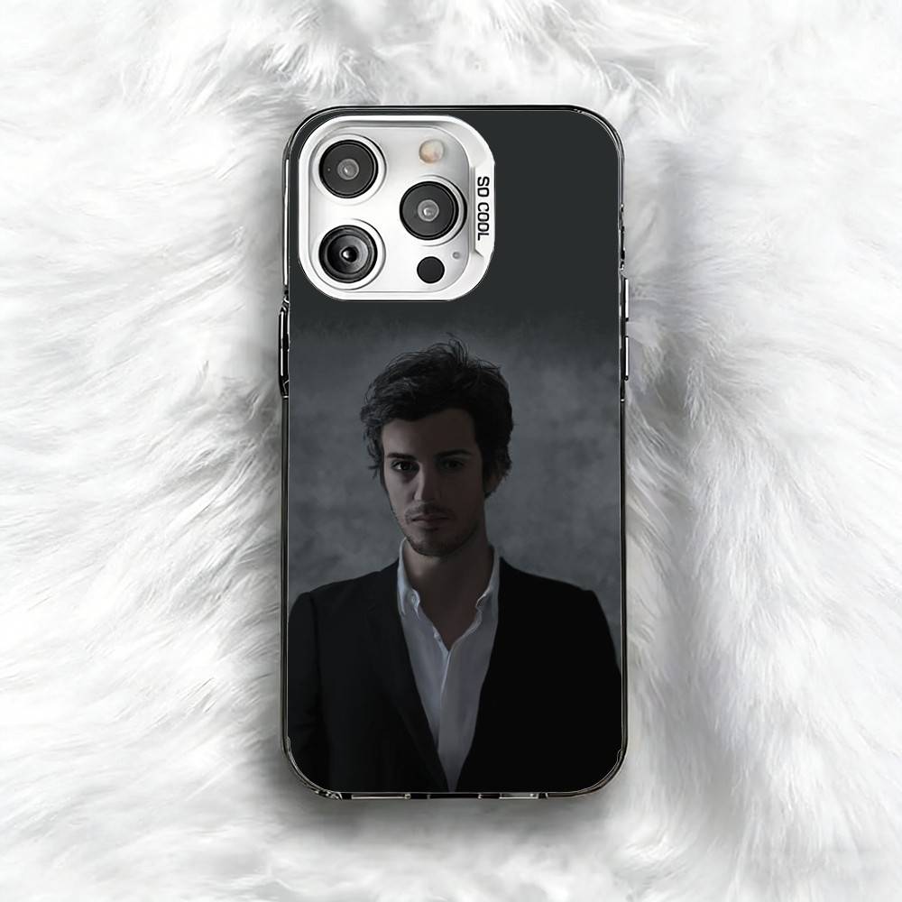 The Dark Man G-Gesaffelstein Phone Case For iPhone 16 17 15 14 12 13 Pro Max Black Color Shockproof Cover