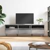 VidaXL TV Cabinet Sonoma Grey 150x30x44.5 Cm Engineered Wood 831282