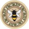 Nordic Round Living Room Sofa Tea Table Mat Home Decor Versatile Carpet Butterfly Flower Carpet