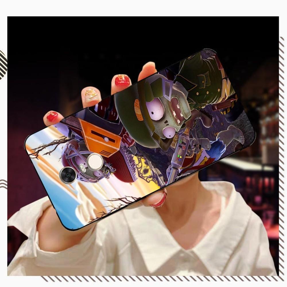 Чехол для телефона Plants vs Game Z-Zombies Для Redmi 5 6 7 8 9 10 plus pro 6 7 8 9 A GO K20 K30 K40 pro plus F3 Fundas