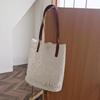 Korean Lace Aesthetic Large Capacity Shoulder Bucket Bag for Women - Spring/Summer