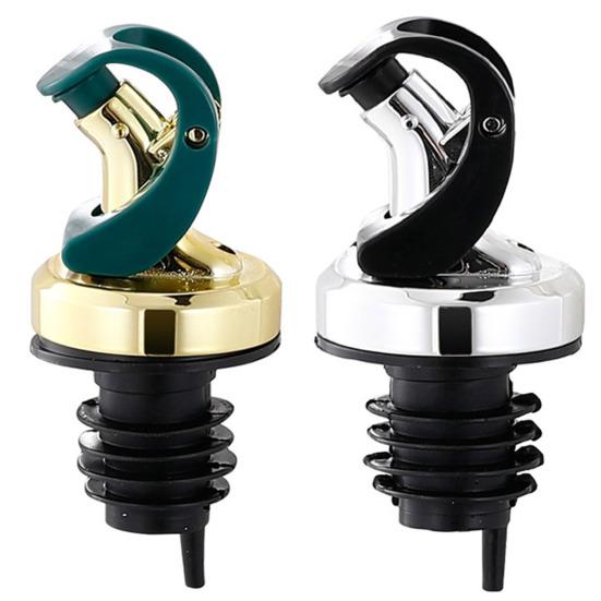 Practical Vinegar Bottle Stopper Detachable Smooth Pouring Reusable Soy Sauce Oil Bottle Cap