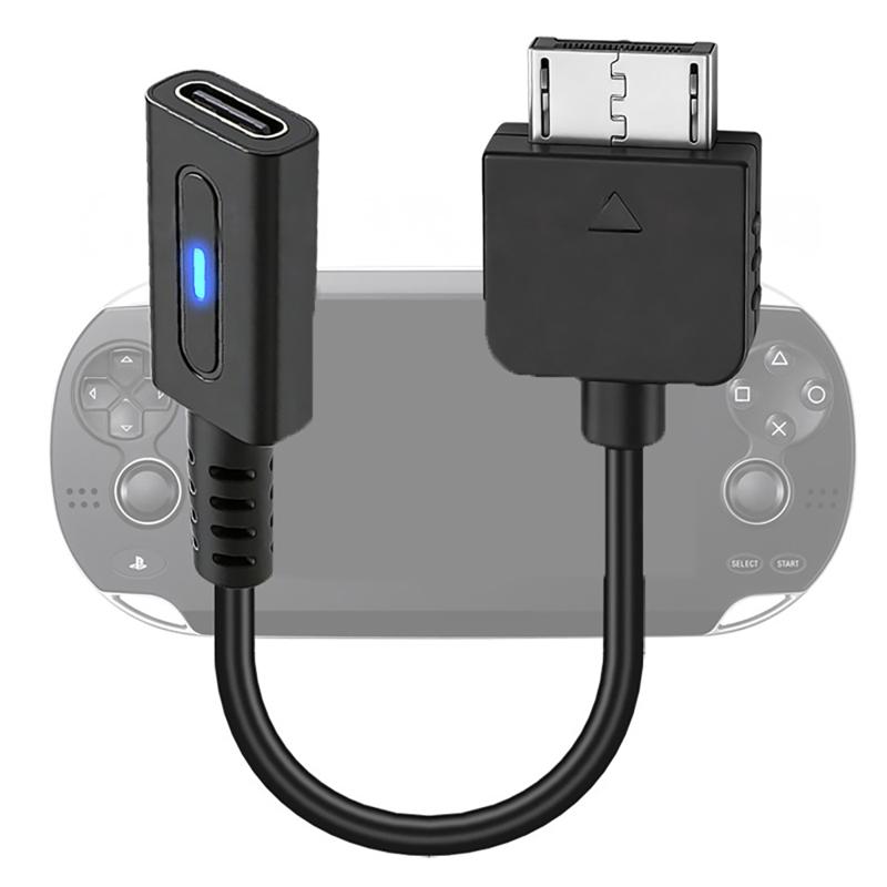 1/3 шт. Pd USB C кабель для зарядного адаптера контроллера Vita1000 Type C светодиодный кабель-конвертер для консоли P S Vita1000 Pow