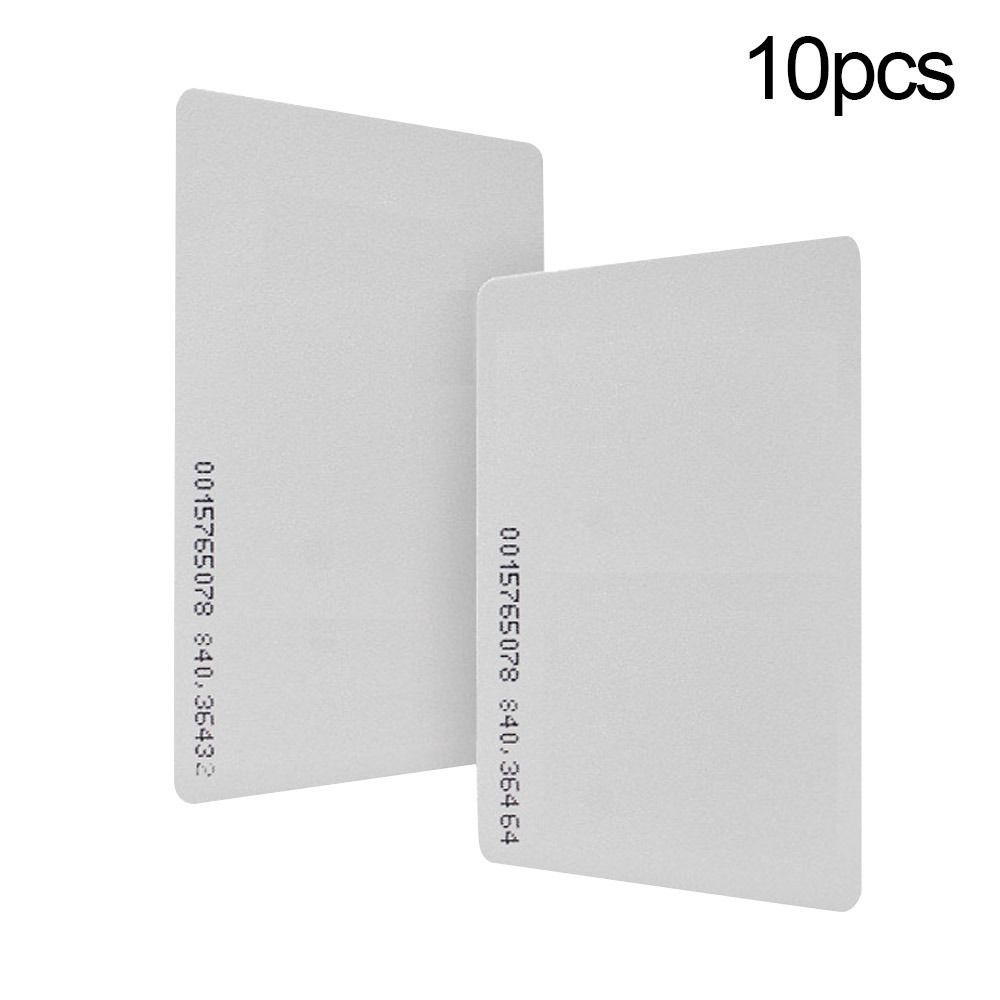 10 шт. запрограммированных запасных частей для системы контроля доступа RFID-карта RFID-тег NFC-карта IC-карта