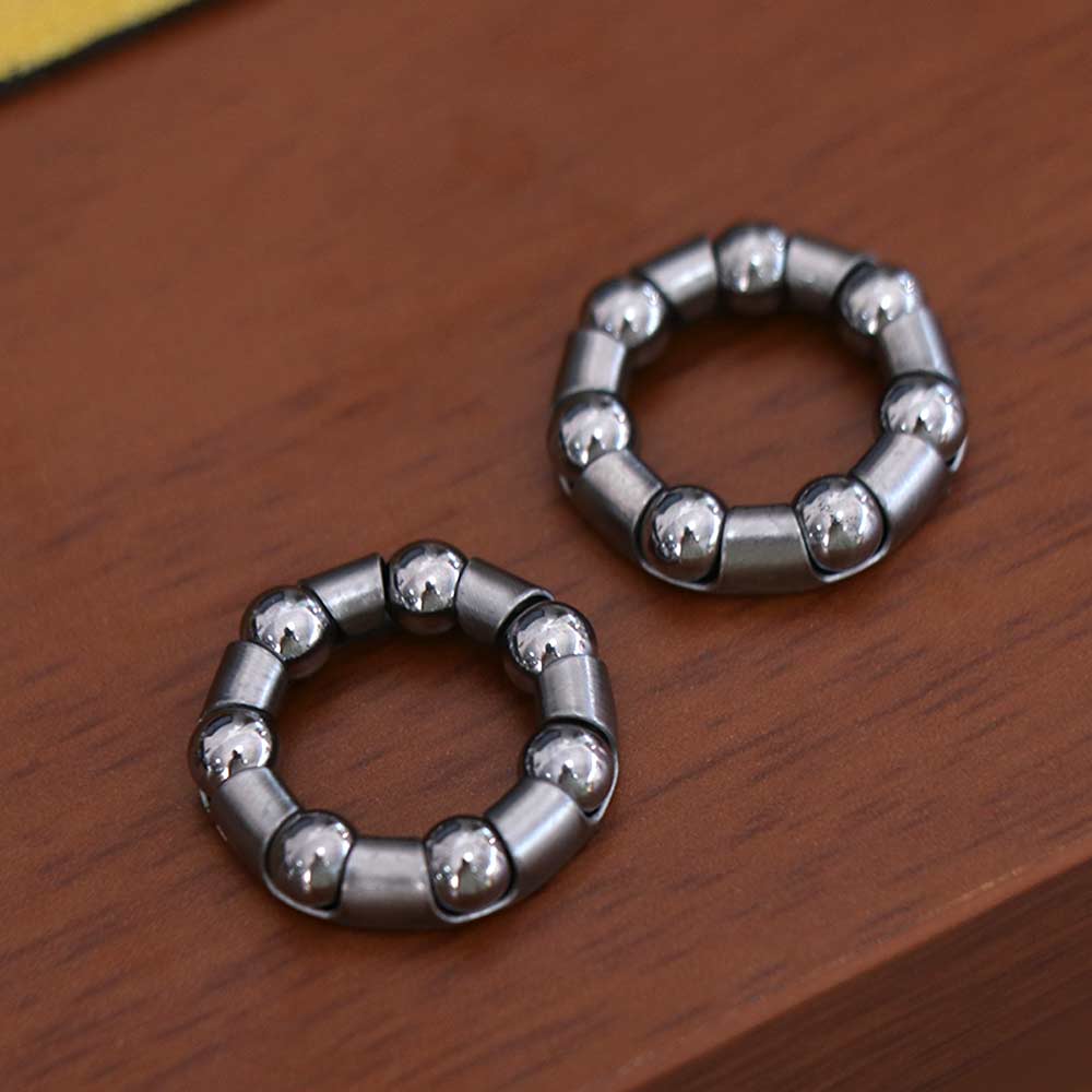 Accessories Silver 3/16" 7 Balls Bicycle Bearings Cycling Bearing Bicycle Front Hub Bicycle Hubs