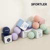 Выберите 1 из 5 силиконовых одинарных массажных шариков Sportler