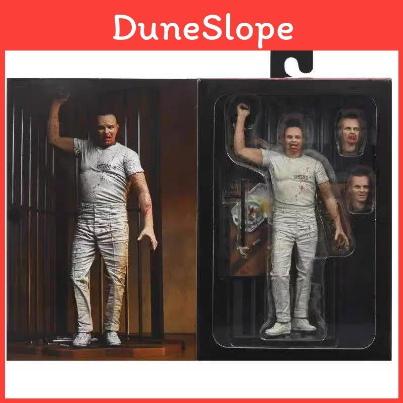 ПВХ фигурка Ганнибала Лектера на шарнирах для коллекционногоdisplay