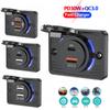 Быстрое зарядное устройство 12V/24V для RV, двойная USB-розетка USB PD30W + QC3.0, водонепроницаемая панель автомобильного зарядного устройства для автомобиля, автобуса, RV, грузовика, аксессуары