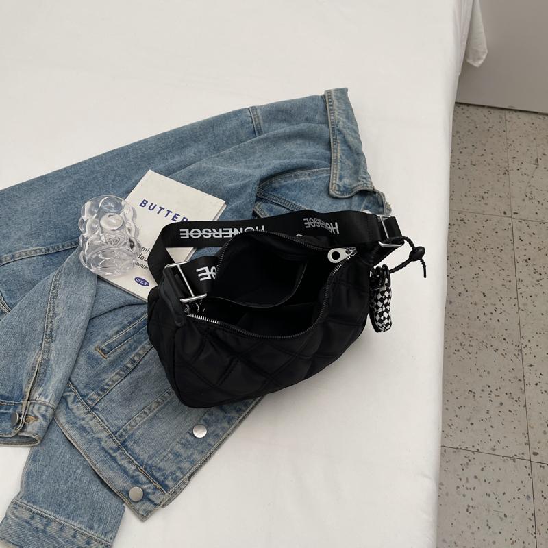 Popular Handbag for Women New Style Trendy Autumn and Winter Large Capacity Single Shoulder Crossbody Bag Casual