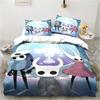 Game Hollow Knight Bedding Sets 3D Print Comfortable Duvet Cover Set With Pillowcase For Kids Room Decoration Home Textile