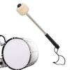Drum Mallet Wool Felting Head Durable Instrument Part Percussion Sticks Anti Slip Drumstick for Club