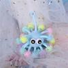 Glowing Anti Stress Decompression Hedgehog Glow Flash Ball Ball Kids Toy Squeeze Balls Fidget Toys
