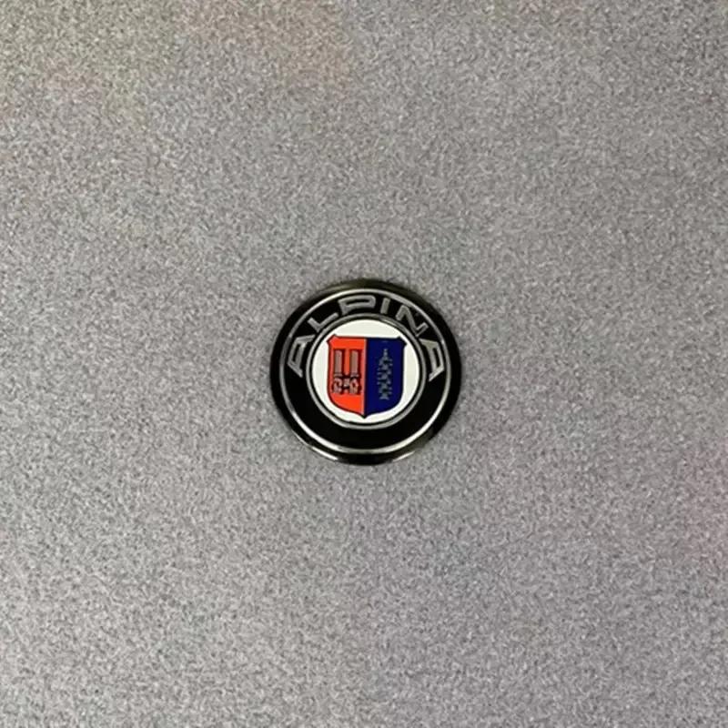 vtdfs3 4Pcs-65MM Labeling of hub cover For BMW E89 E90 E92 ALPINA MF10 F06 F10 F30 F80 X1 X5 M3 E82 F20 F21 F22 F23 F31 Cover stickers