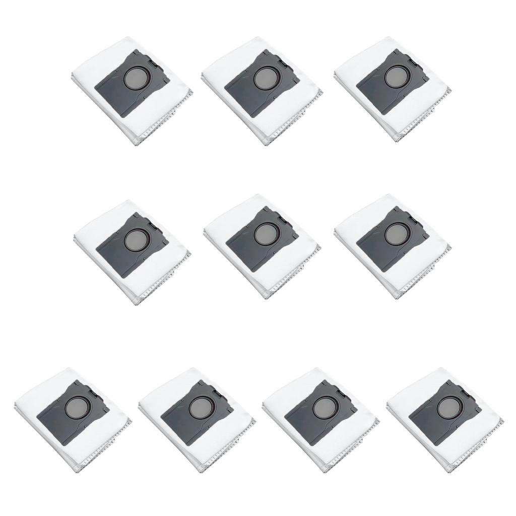 10 шт. мешков для пыли подходят для Dreame L10s Ultra Gen 2 Gen3 X40 X50 Ultra L10s Pro Ultra Heat L40 Ultra для Mova E30