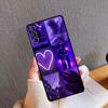Фиолетовый Эстетичный Чехол Для Телефона Для Samsung Galaxy S24 S26 Ultra S20 S21 S22 S23 S25 Plus S10 S24 S25 FE Обложка