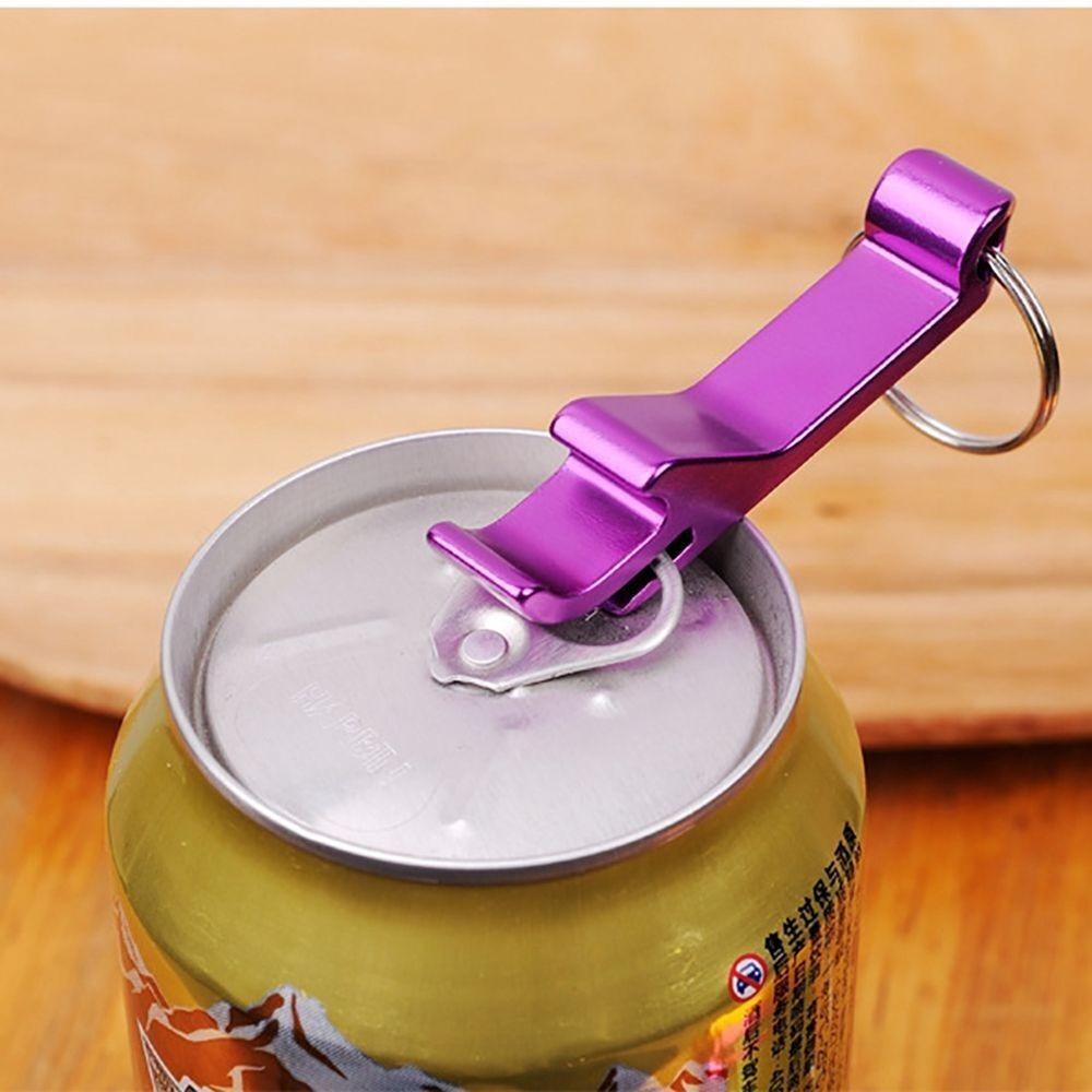 Wedding Supplies Beer Driver Aluminium Alloy Keychain New Mini Beer Bottle Opener