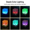 RGB LED Солнечный Садовый Фонарь Многоцветный Датчик Освещенности Водонепроницаемый Атмосферное Освещение для Сада Патио Декора Вечеринки