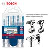 Bosch Сверла с шестигранным хвостовиком Серия EXPERT HEX-9 Геометрия центрирования для многоцелевого сверления