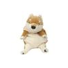Shinada Global Mochi Series Mochi Dog Akashiba (S) 10 X 10 X 17cm Plush Dog Animal MOIN-0168R