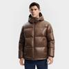 Fila Теннис Модный Классический Ретро Универсальный Повседневный Спортивный Удобный Теплый Пуховик с Капюшоном Мужская верхняя одежда A11M543906FBN