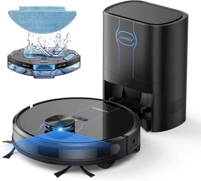 Новый интеллектуальный робот-пылесос Laresar L6 Nex с силой всасывания 3500 Па, самозаряжающийся, высокопроизводительная LiDAR-навигация, робот-пылесос для дома