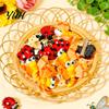 Decorative Hair Clips for Photoshoot 10Pcs Mini Insect Girls, Cartoon Ladybug/Dragonfly Clips, Daily Wear Barrettes Kids Non-Slip Children Bangs