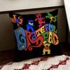 Band GGrateful DDead Cushion Cover Reversible Soft Durable Pillow Cover Home  Car MultiScene Use for Daily Comfort