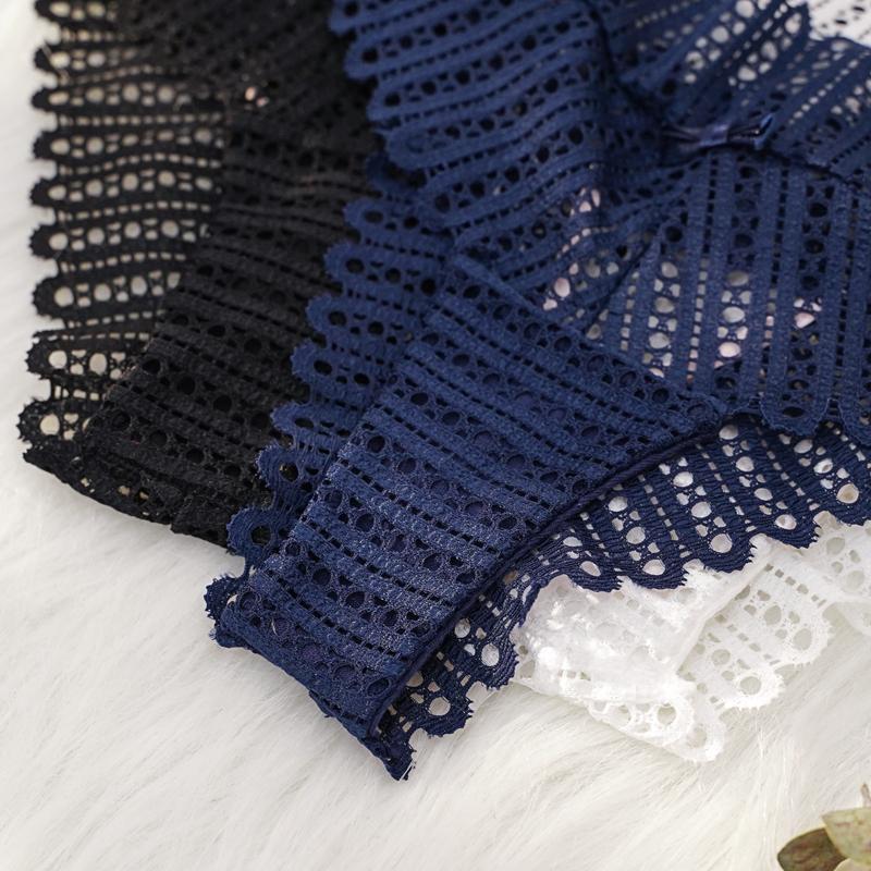 Sexy Women's Thong Low-waist Lace G-string Panties Solid Color Breathable Briefs Hollow Temptation Underwear