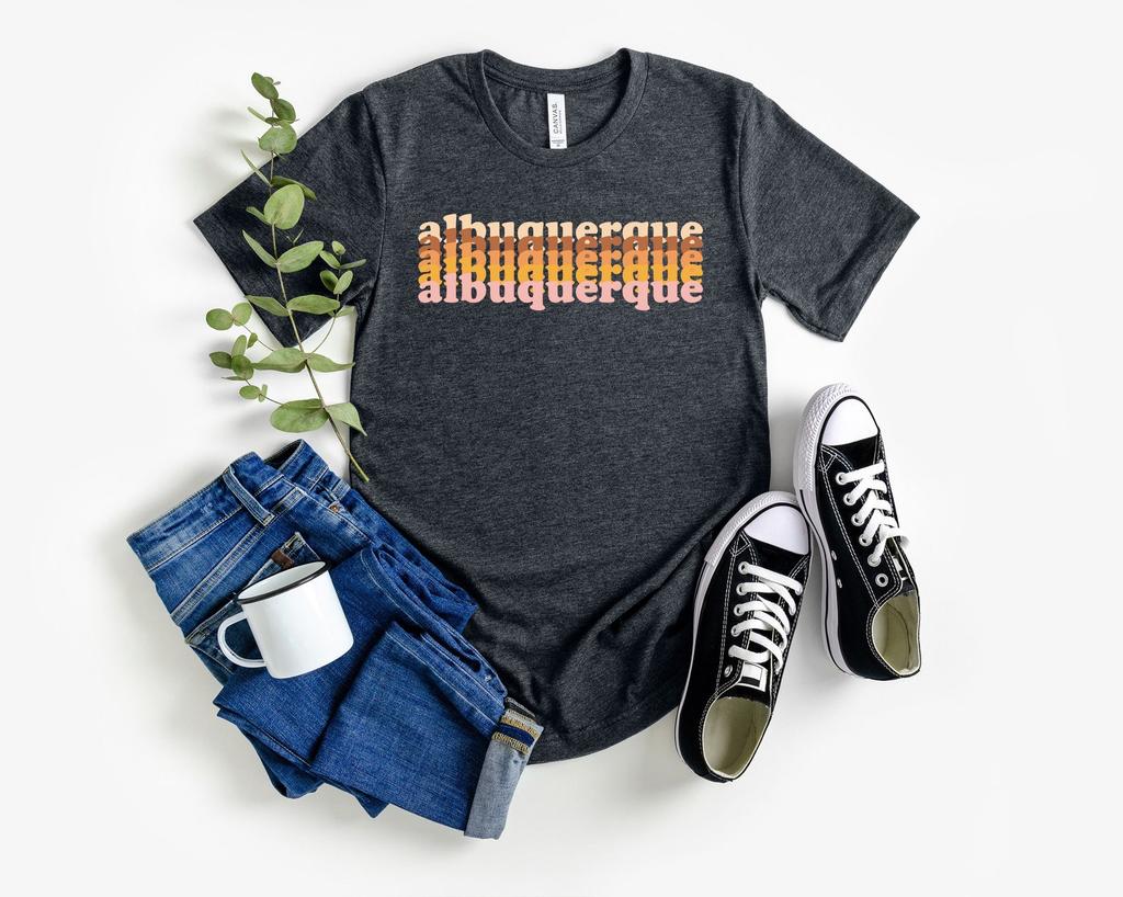 Hometown tshirt albuquerque nm funny new mexico tee albuquerque shirt dad albuquerque is calling nm gift ideas gifts for him her mom