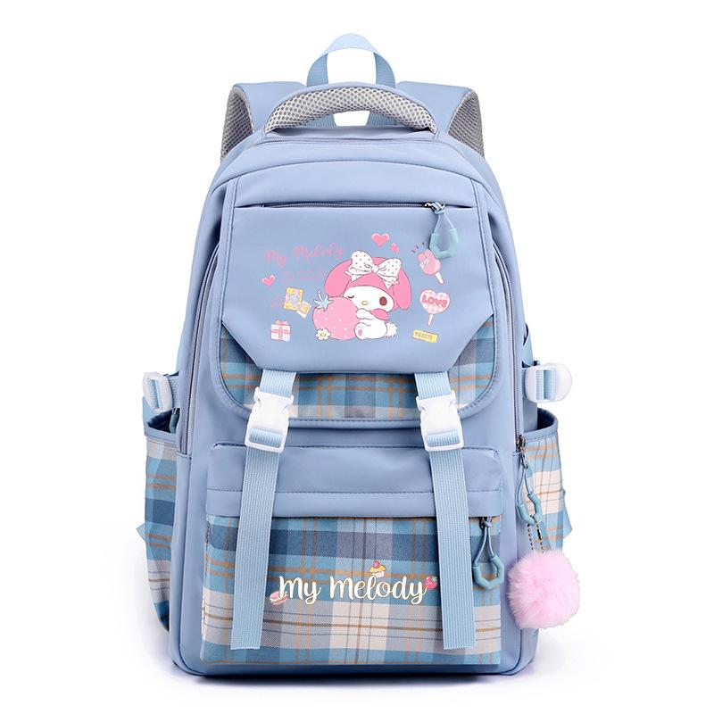 Cartoon Cute Rabbit Children'S Schoolbag Primary School Girl Large Capacity College Style Girl Backpack