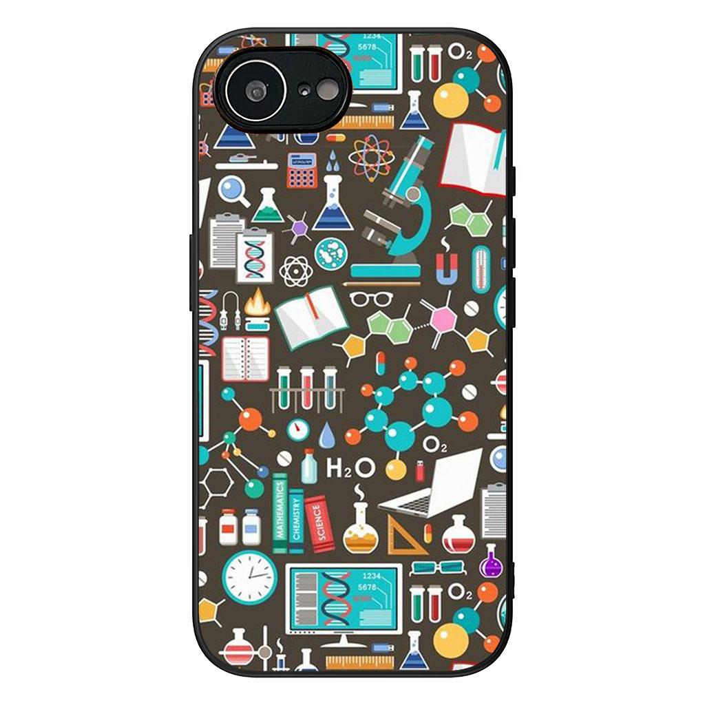 Чехол Химия Наука Химический Математика для Motorola Moto Edge 70 60 Fusion NEO Pro G Stylus G56 G96 G52 G04 G05