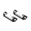 2PCS LED Car License Number Plate Light For Ford Focus 2 MK2 2003-2008 C-MAX Lamp White Bulbs Car Products License Plate Lights