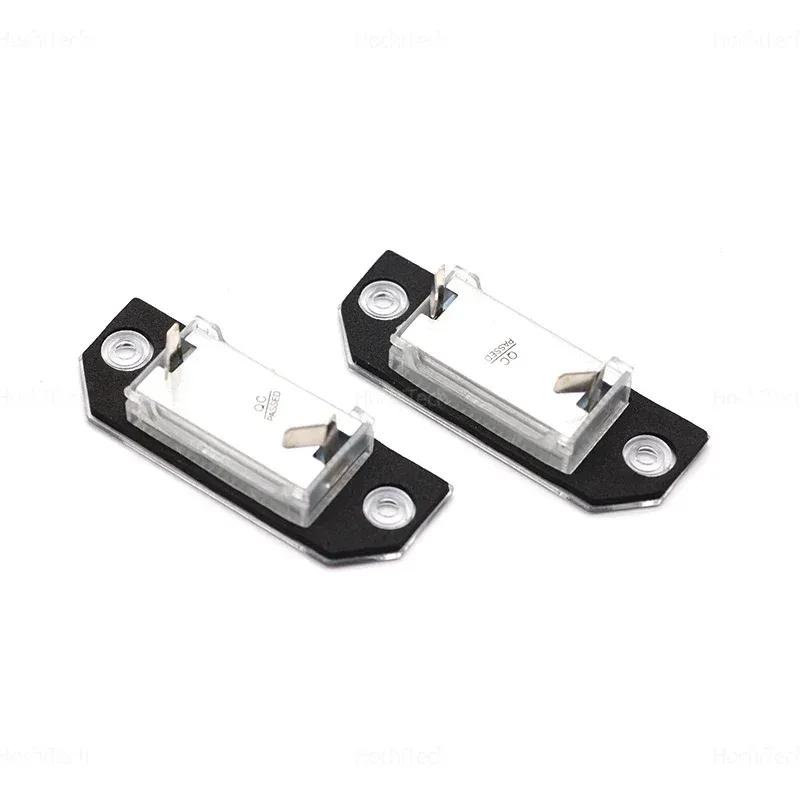 2PCS LED Car License Number Plate Light For Ford Focus 2 MK2 2003-2008 C-MAX Lamp White Bulbs Car Products License Plate Lights