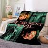 1Pc Resident Evil Biohazard Horror Flannel Blanket, Soft And Comfortable, Casual Warm, Camping Travel, Christmas, Halloween Xmas Gift L1525
