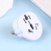 1Pc Universal Plug Converter Au Us Uk To Eu Travel Adapter Home Plug Adapter 16A 250V Wall Conversion Electric Socket
