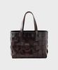 Dragon Diffusion Japan Leather Shoulder Bag 8151 Dark Brown Dragon Bag