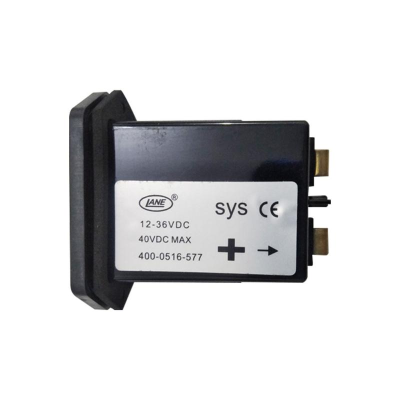 Генератор постоянного тока 12 В-36 В Механический герметичный счетчик моточасов Счетчик Моточасов для трактора Грузовика для лодок Грузовиков Тракторов Автомобилей