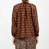 Women's Graphic Print Romano Bonti Blouse LA PETITE ETOILE