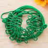 Portable Elastic Clothesline with 12 Clips - Travel Clothes Hanger and Drying Rope