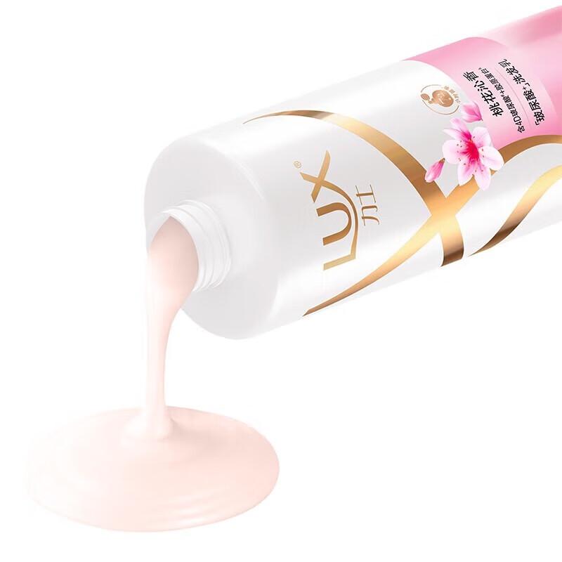 LUX Peach Blossom Fragrance Smoothing Shampoo 3-Pack
