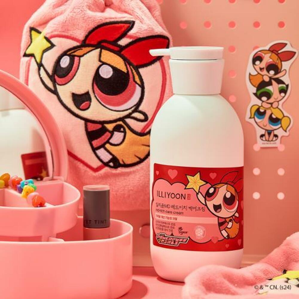 ILLIYOON MD Крем для ухода за Red-itchy 330 мл The Powerpuff Girls Edition
