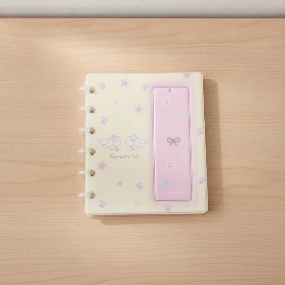 INS Photo Card Holder 4-Grid Card Binder Photo Card Binder Trading Card Holder