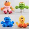 Street Hand Puppet Plush Toys Elmo Cookie Monster Ernie Delightfully Soft And Classic Stuffed Toys**